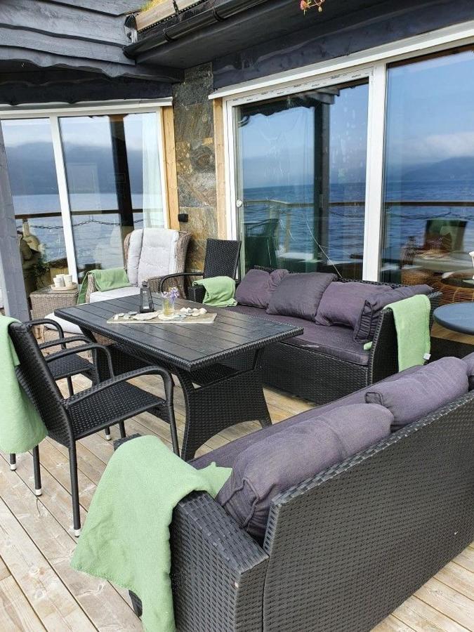 Smastranda Fjord Lodge Aheim Exterior foto